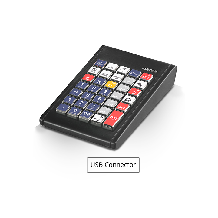 CUSTOM TASTIERA 35 TASTI USB